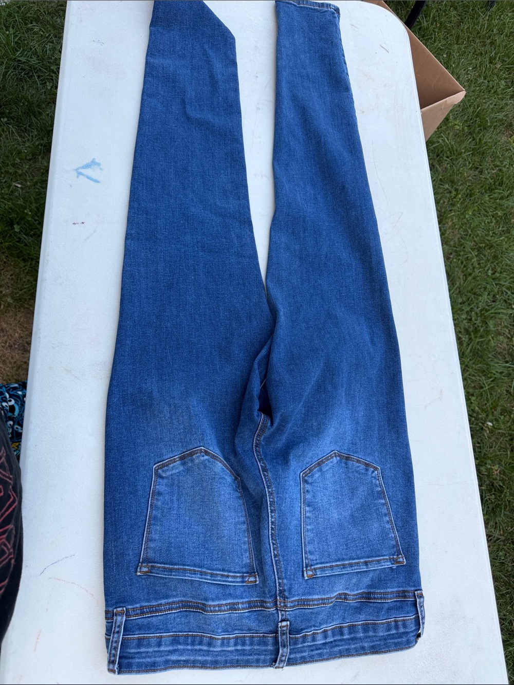 Kancan Women's Blue High-Rise Stretch Jeans - Picture 9 of 10